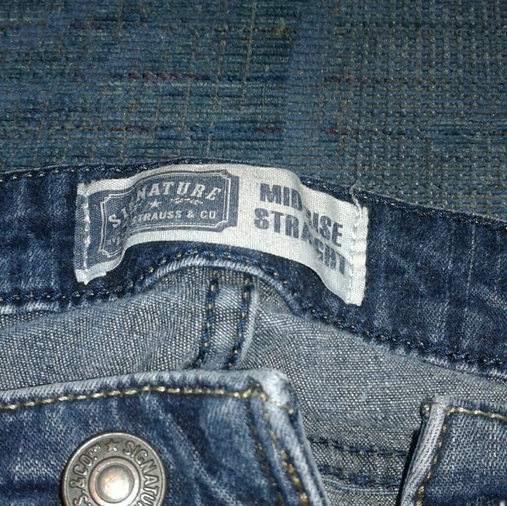 Vintage Levis Straus Co. Signature